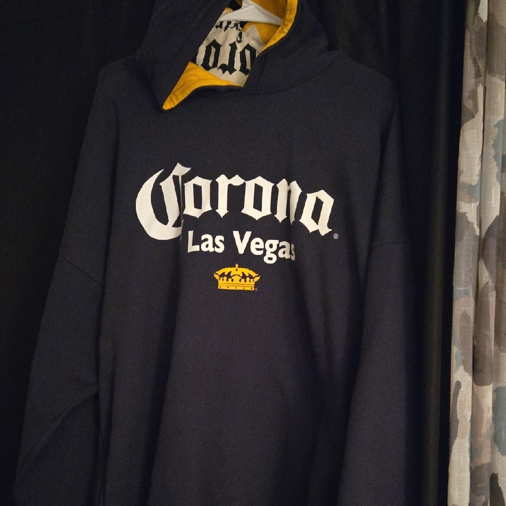 Corona Dark Blue Las Vegas Hoodie